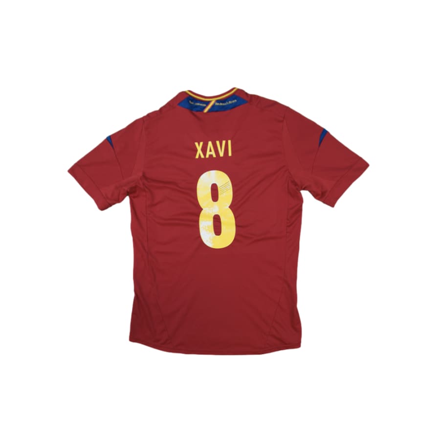 Maillot de foot équipe d’Espagne #8 XAVI 2012-2013 - Adidas - Espagne