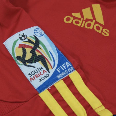 Maillot de foot équipe dEspagne Fernando Torres n°9 2010 - Adidas - Espagne