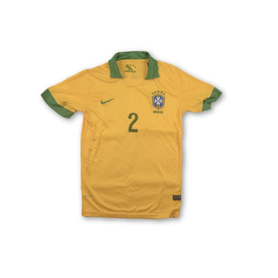 Maillot de foot équipe du Brésil n°2 DANI ALVES 2013-2014 - Nike - Brésil