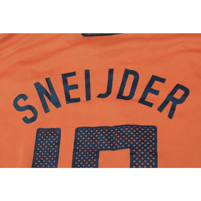 Maillot de foot équipe du Pays-Bas N°10 Sneijder 2010-2011 - Nike - Pays-Bas