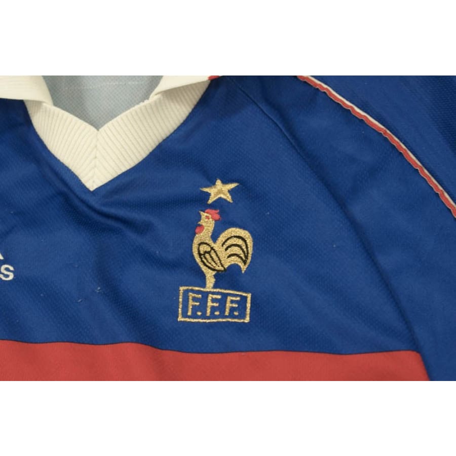 Maillot de foot équipe de France 1998 - Adidas - Equipe de France