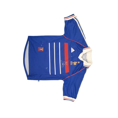Maillot de foot équipe de France domicile #10 Zidane 1998-1999 - Adidas - Equipe de France
