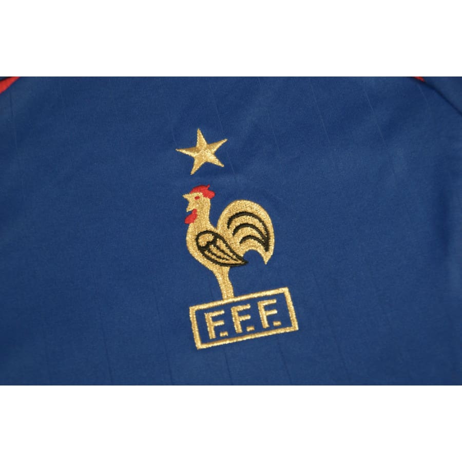 MAILLOT FOOT VINTAGE Equipe de France Coupe du Monde 2006 floqué Thuram taille M EUR 110,00 - FR