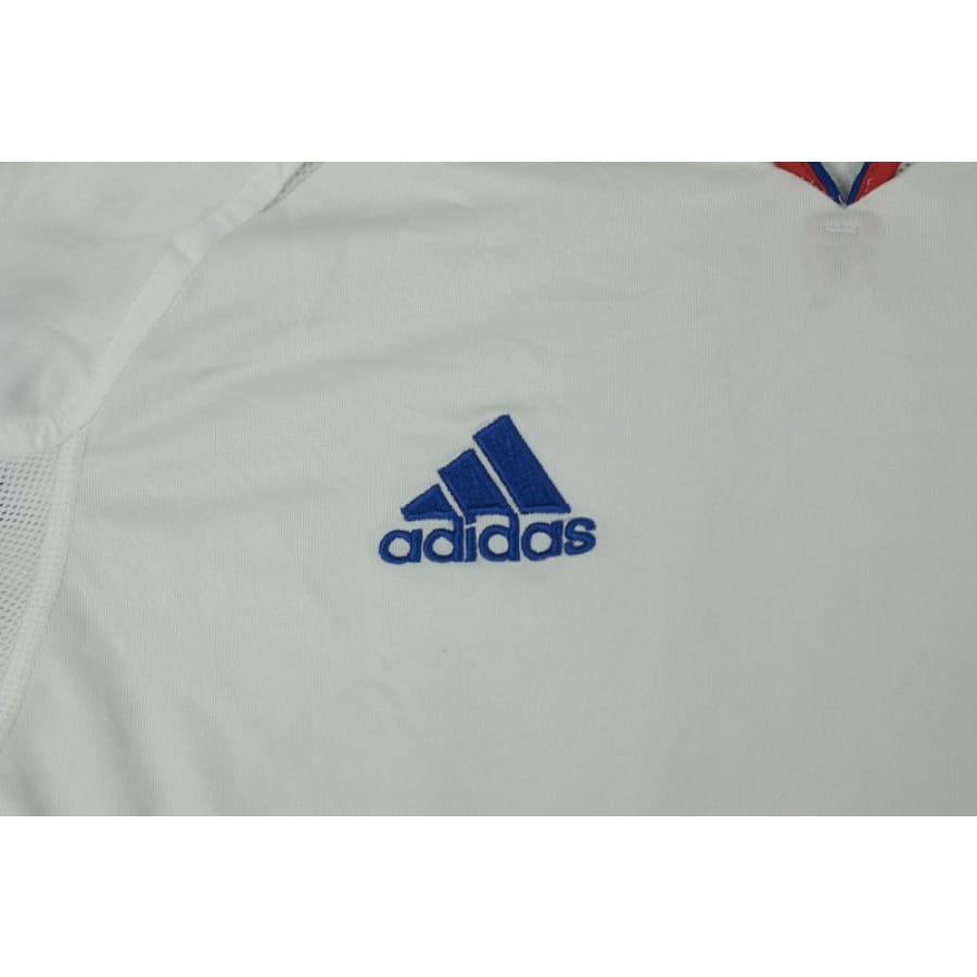 Maillot de foot équipe de France extérieur 2004-2005 - Adidas - Equipe de France