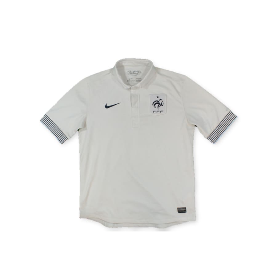 Maillot de foot équipe de France extérieur 2012 - Nike - Equipe de France