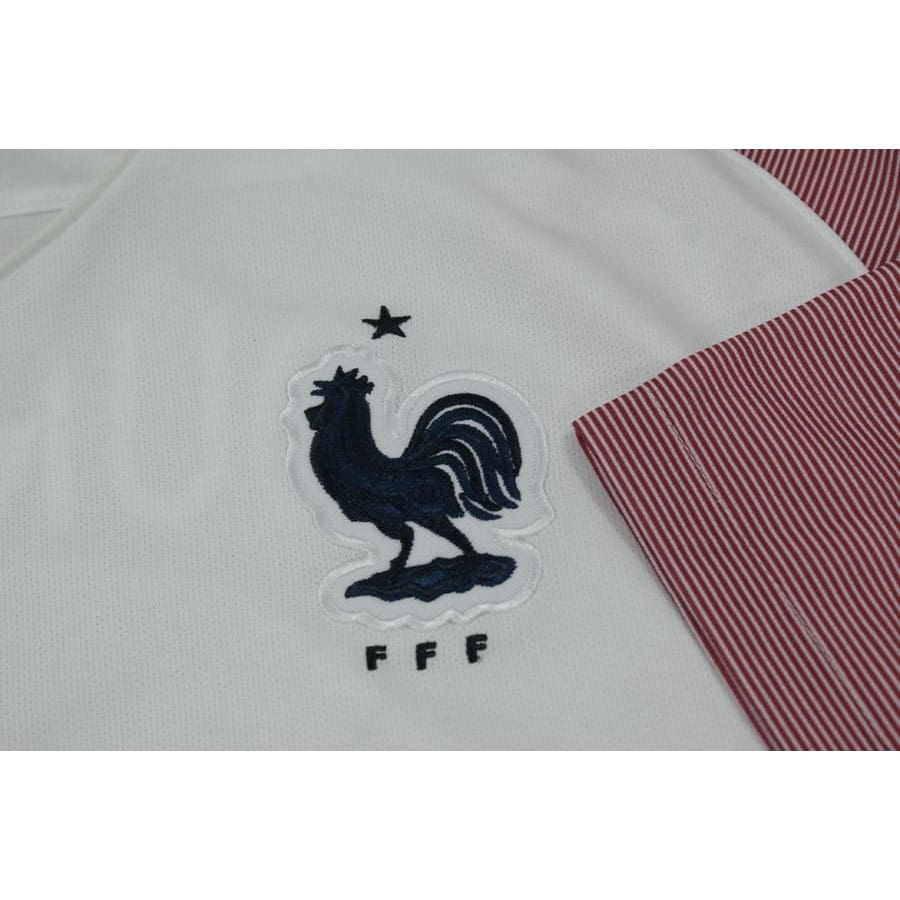 Maillot de foot Equipe de France extérieur N°44 GOURCUFF 2016-2017 - Nike - Equipe de France