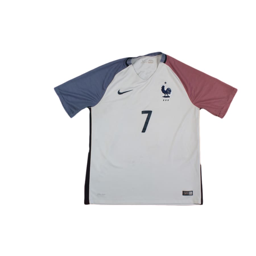 Maillot de foot Equipe de France extérieur N°7 GRIEZMANN 2016-2017 - Nike - Equipe de France