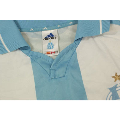 Maillot de foot équipe de lOlympique de Marseille 2000-2001 - Adidas - Olympique de Marseille