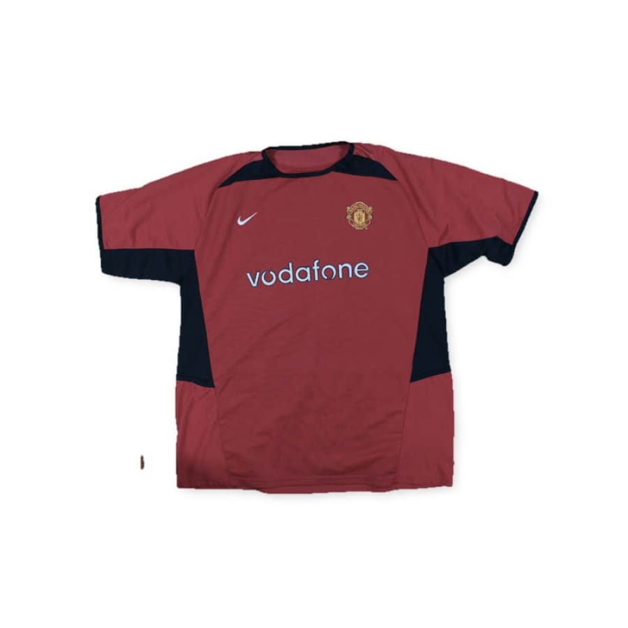 Maillot de foot équipe de Manchester United n°7 Beckham 2002-2003 - Nike - Manchester United