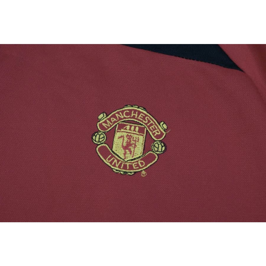 Maillot de foot équipe de Manchester United n°7 Beckham 2002-2003 - Nike - Manchester United