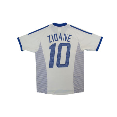 Maillot de foot extérieur équipe de France N°10 ZIDANE 2002-2003 - Adidas - Equipe de France