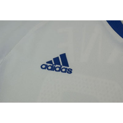 Maillot de foot extérieur équipe de France N°10 ZIDANE 2002-2003 - Adidas - Equipe de France