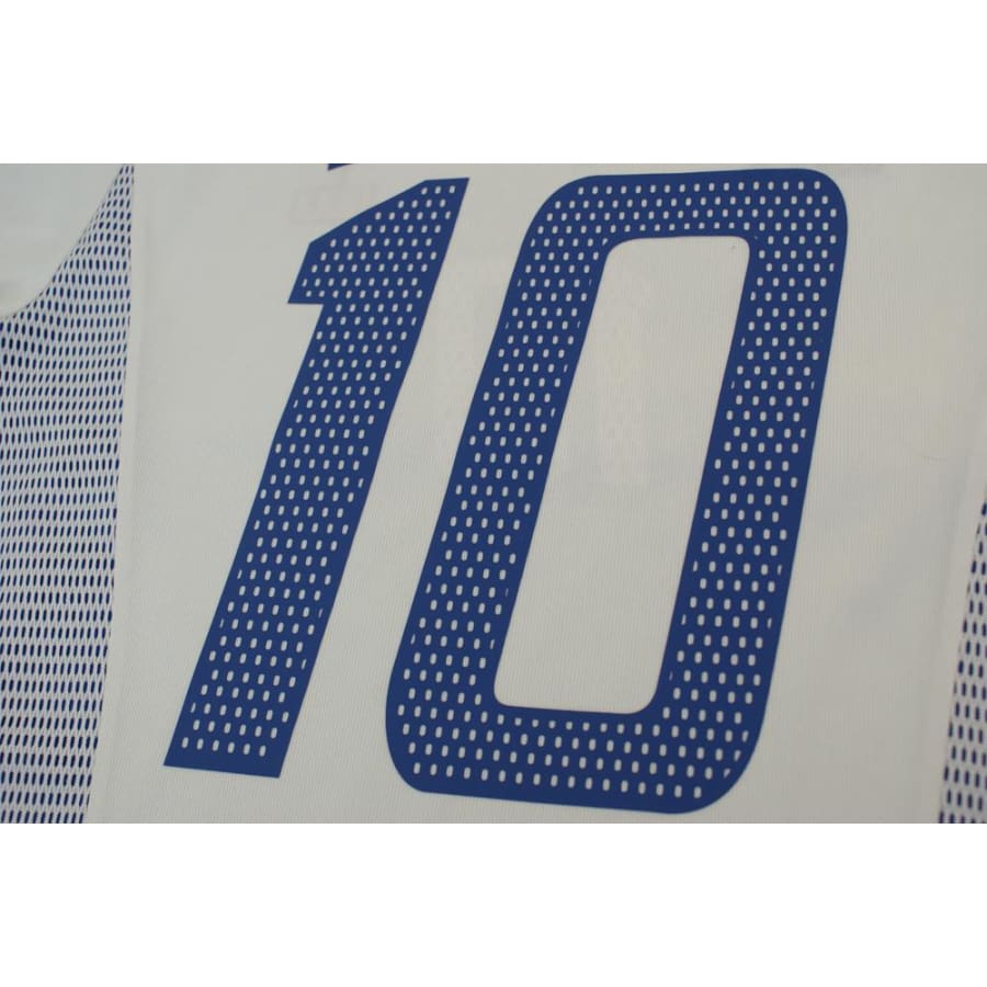 Maillots De Foot Vintage / Rétro - The Football Market - Maillot De Foot Vintage Domicile Equipe De France N 10 Zidane 2000 2001