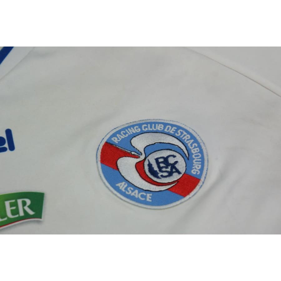 Maillot de foot extérieur RC Strasbourg Alsace 2013-2014 - Hummel - RC Strasbourg Alsace