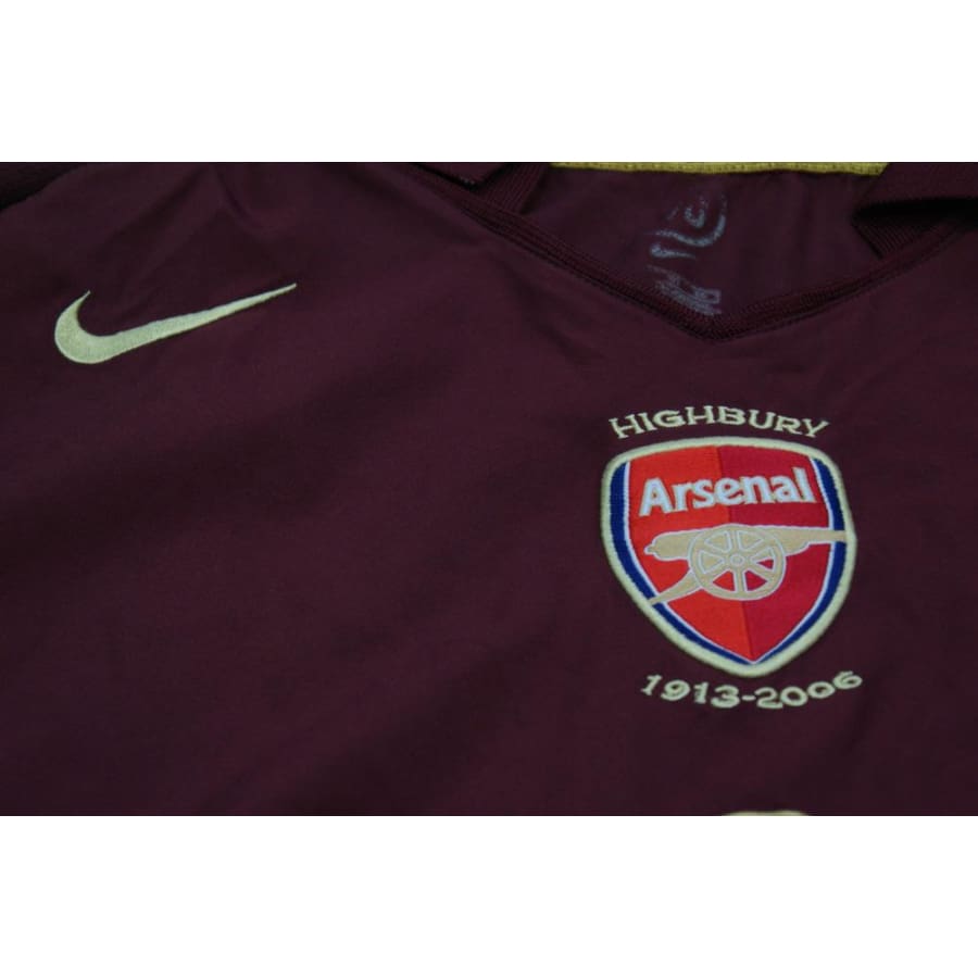 Maillot de foot extérieur vintage Arsenal FC 2006-2007 - Nike - Arsenal