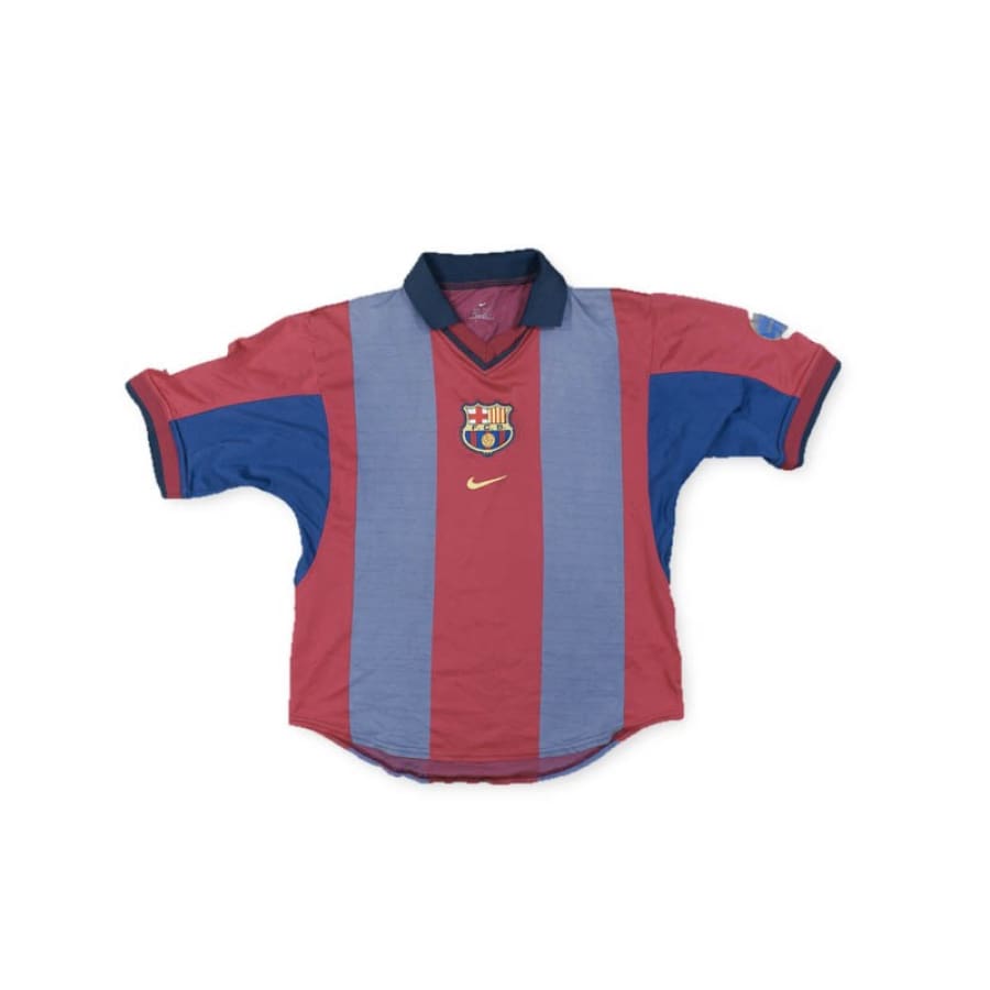 Maillot de foot FC Barcelone 1999 - Nike - Barcelone