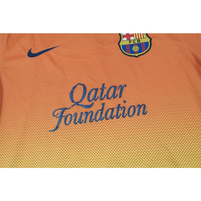 Maillot de foot FC Barcelone n°10 MESSI Qatar foundation 2013-2014 - Nike - Barcelone