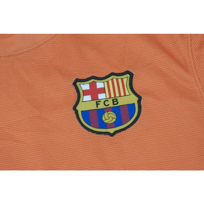 Maillot de foot FC Barcelone n°10 MESSI Qatar foundation 2013-2014 - Nike - Barcelone