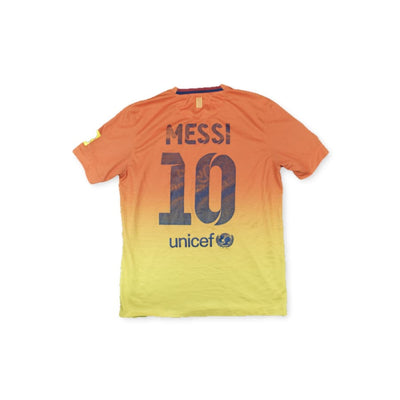 Maillot de foot FC Barcelone n°10 MESSI Qatar foundation 2013-2014 - Nike - Barcelone