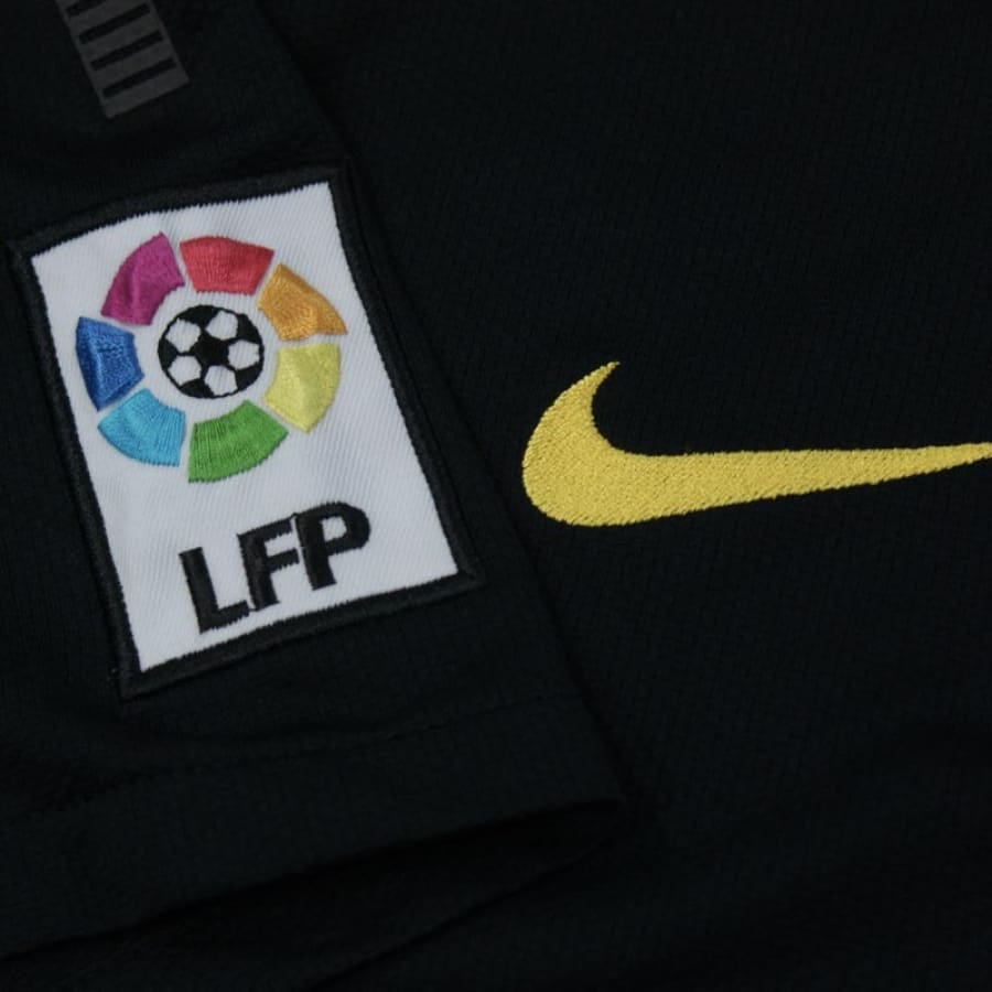Maillot de foot FC Barcelone noir Qatar Foundation 2011-2012 - Nike - Barcelone