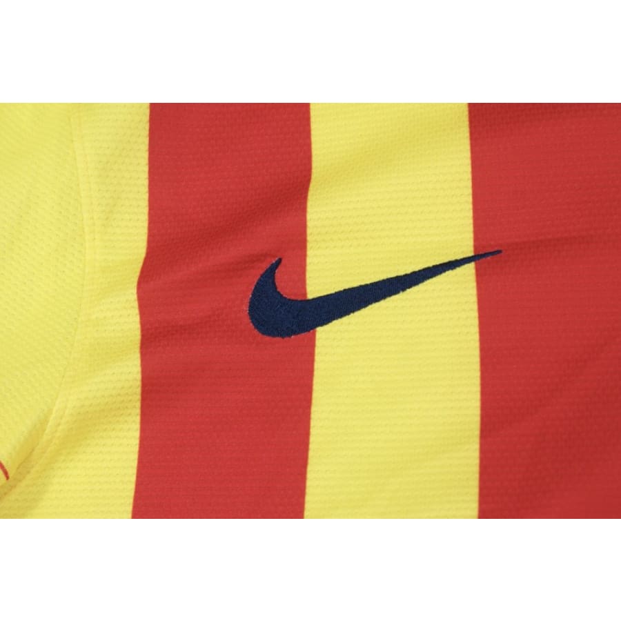 Maillot de foot FC Barcelone QATAR AIRWAYS n°11 NEYMAR JR 2013-2014 - Nike - Barcelone