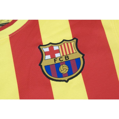 Maillot de foot FC Barcelone QATAR AIRWAYS n°11 NEYMAR JR 2013-2014 - Nike - Barcelone