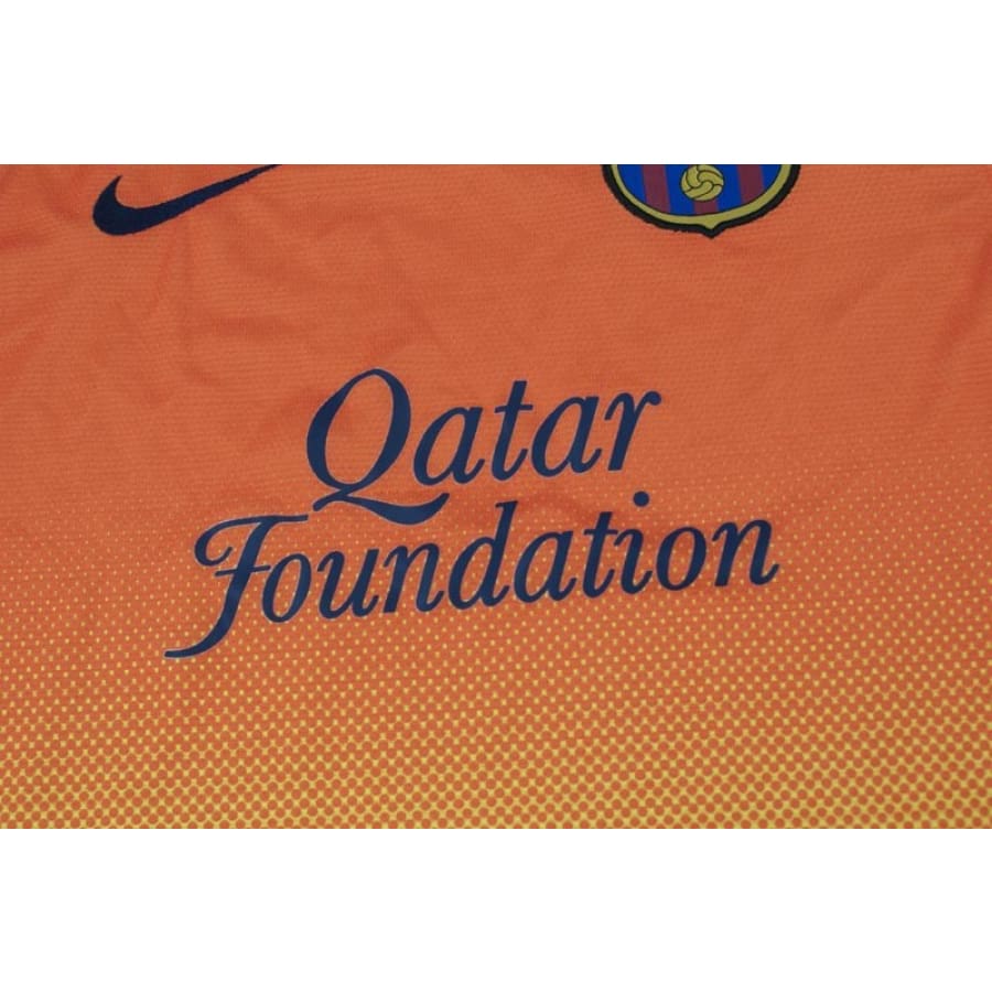 Maillot de foot FC Barcelone Qatar Foundation 2013-2014 - Nike - Barcelone