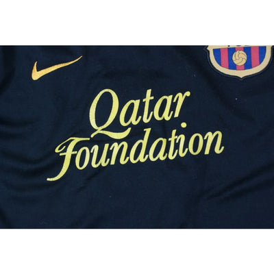 Maillot de foot FC Barcelone Qatar Foundation n°4 FABREGAS 2011-2012 - Nike - Barcelone