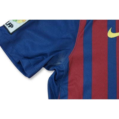 Maillot de foot FC Barcelone Quatar Foundation 2011-2012 - Nike - Barcelone