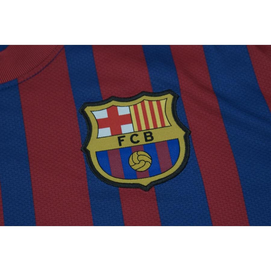 Maillot de foot FC Barcelone Quatar Foundation 2011-2012 - Nike - Barcelone