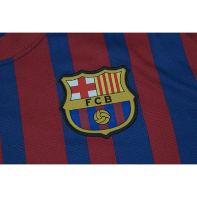 Maillot de foot FC Barcelone Quatar Foundation 2011-2012 - Nike - Barcelone