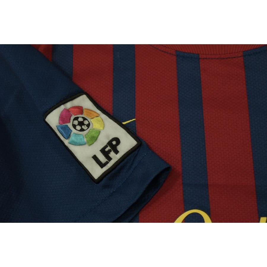 Maillot de foot FC Barcelone Quatar Foundation 2011-2012 - Nike - Barcelone