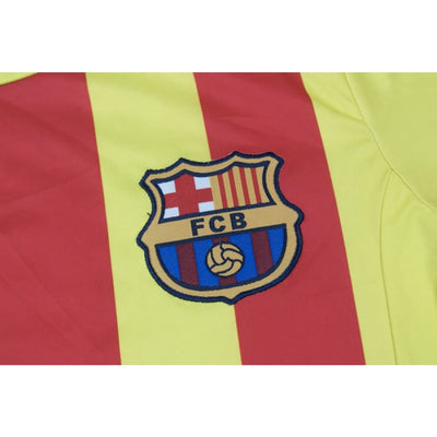 Maillot de foot FC Barcelone supporter QATAR AIRWAYS N°10 MESSI 2013-2014 - Nike - Barcelone