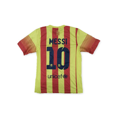 Maillot de foot FC Barcelone supporter QATAR AIRWAYS N°10 MESSI 2013-2014 - Nike - Barcelone