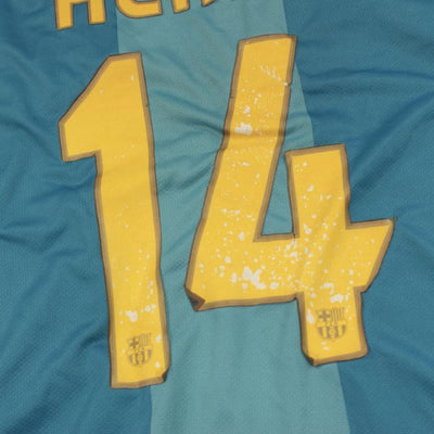 Maillot de foot FC Barcelone Thierry Henry n°14 2007-2008 - Nike - Barcelone