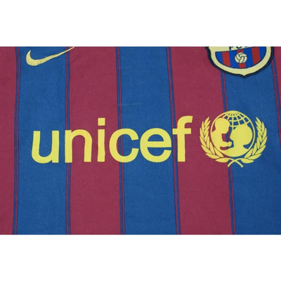 Maillot de foot FC Barcelone UNICEF n°9 IBRAHIMOVIC 2009-2010 - Nike - Barcelone