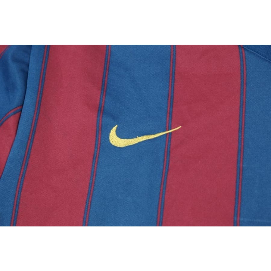 Maillot de foot FC Barcelone UNICEF n°9 IBRAHIMOVIC 2009-2010 - Nike - Barcelone