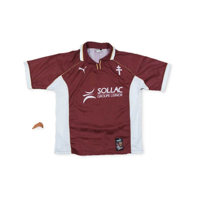 Maillot de foot FC Metz n°14 TOYES 1998-1999 - Puma - FC Metz