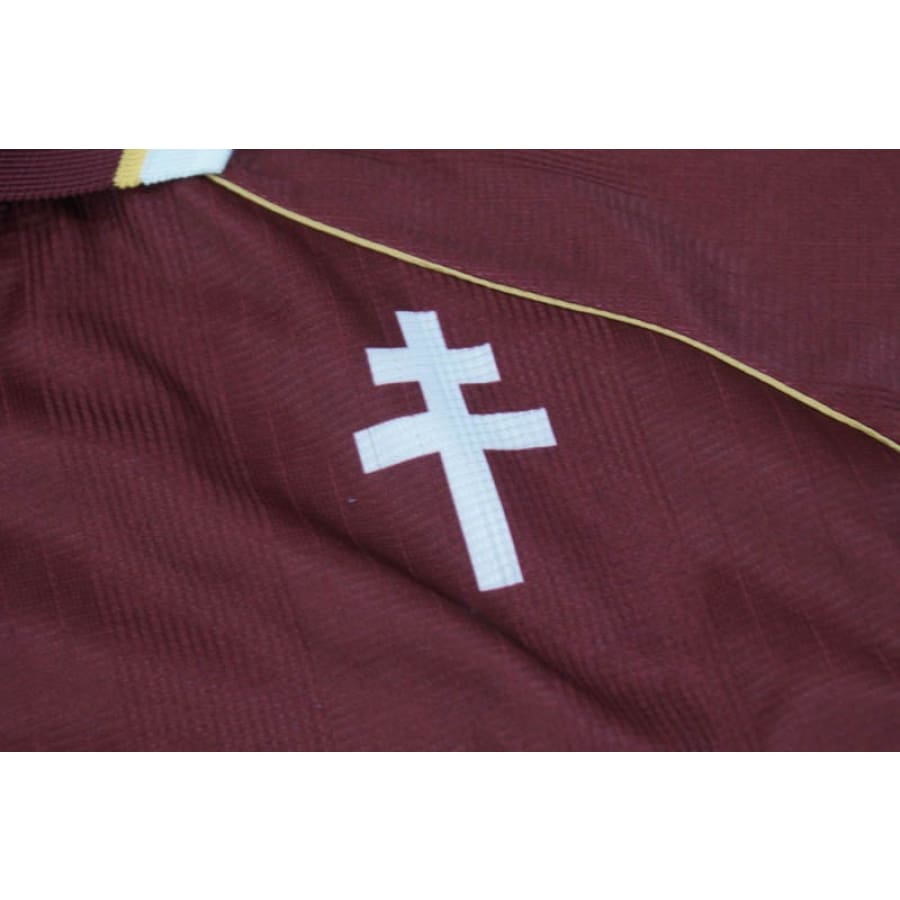 Maillot de foot FC Metz n°14 TOYES 1998-1999 - Puma - FC Metz