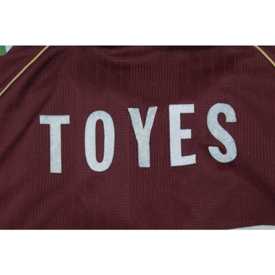 Maillot de foot FC Metz n°14 TOYES 1998-1999 - Puma - FC Metz