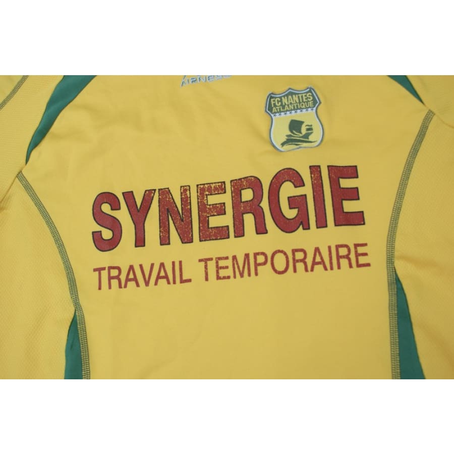 Maillot de foot FC Nantes Atlantique SYNERGIE 2005-2006 - Airness - FC Nantes