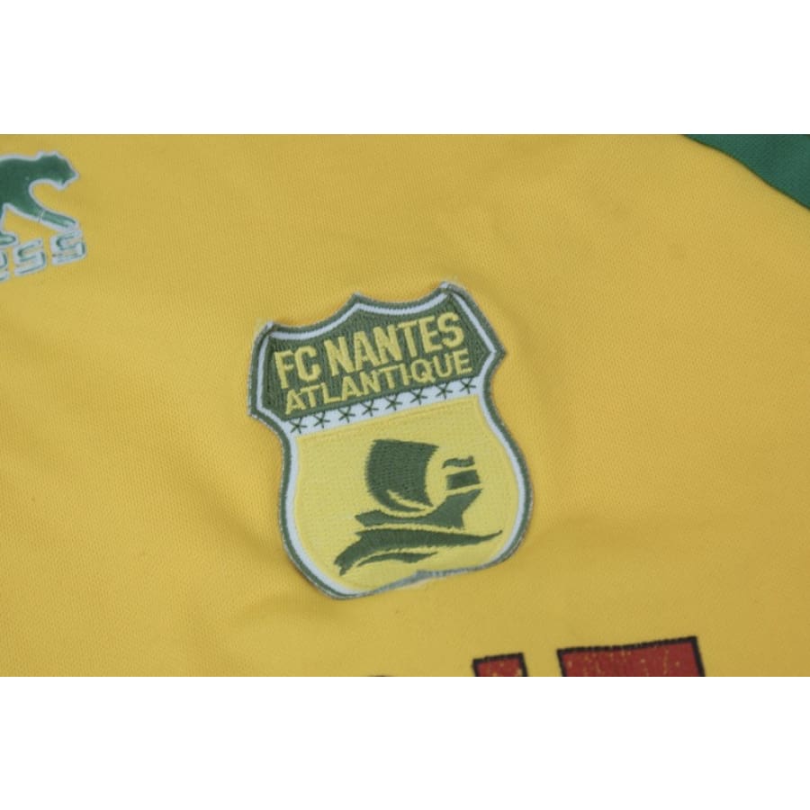 Maillot de foot FC Nantes Atlantique SYNERGIE 2005-2006 - Airness - FC Nantes