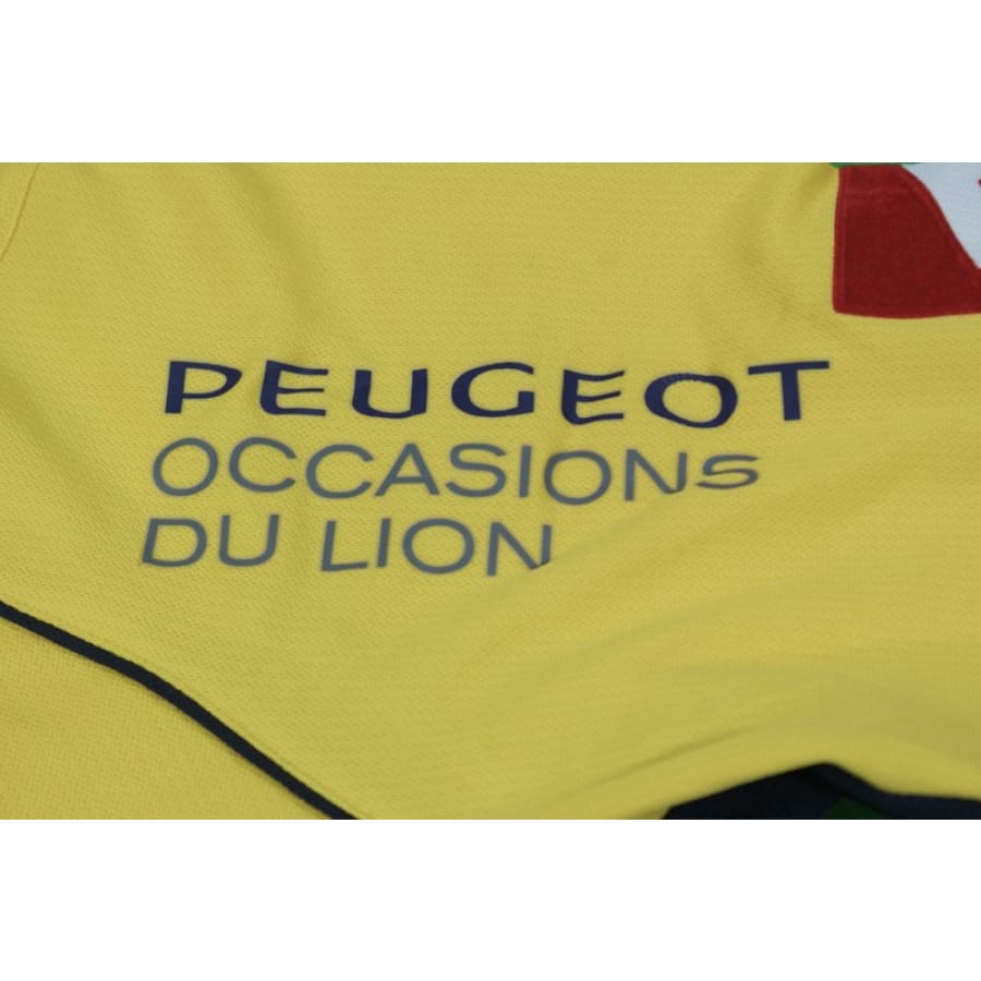 Maillot de foot FC Sochaux Montbéliard 2011-2012 - Lotto - FC Sochaux-Montbéliard