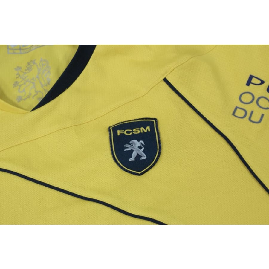 Maillot de foot FC Sochaux Montbéliard 2011-2012 - Lotto - FC Sochaux-Montbéliard