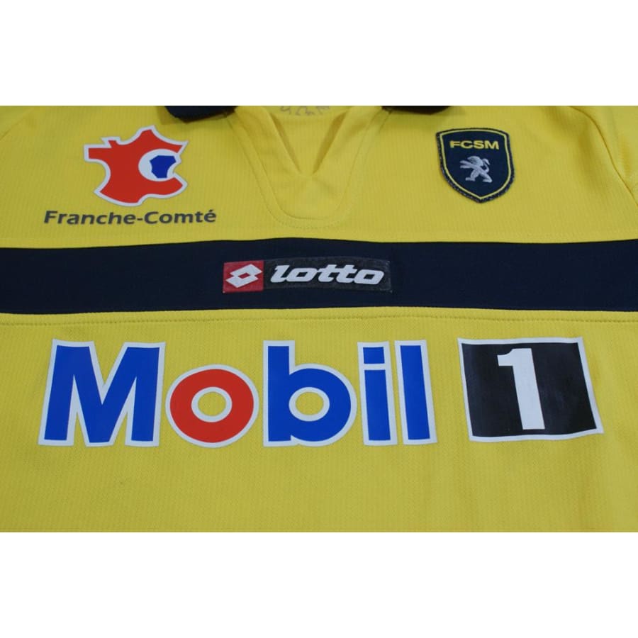 Maillot de foot FC Sochaux-Montbéliard 2012-2013 - Lotto - FC Sochaux-Montbéliard