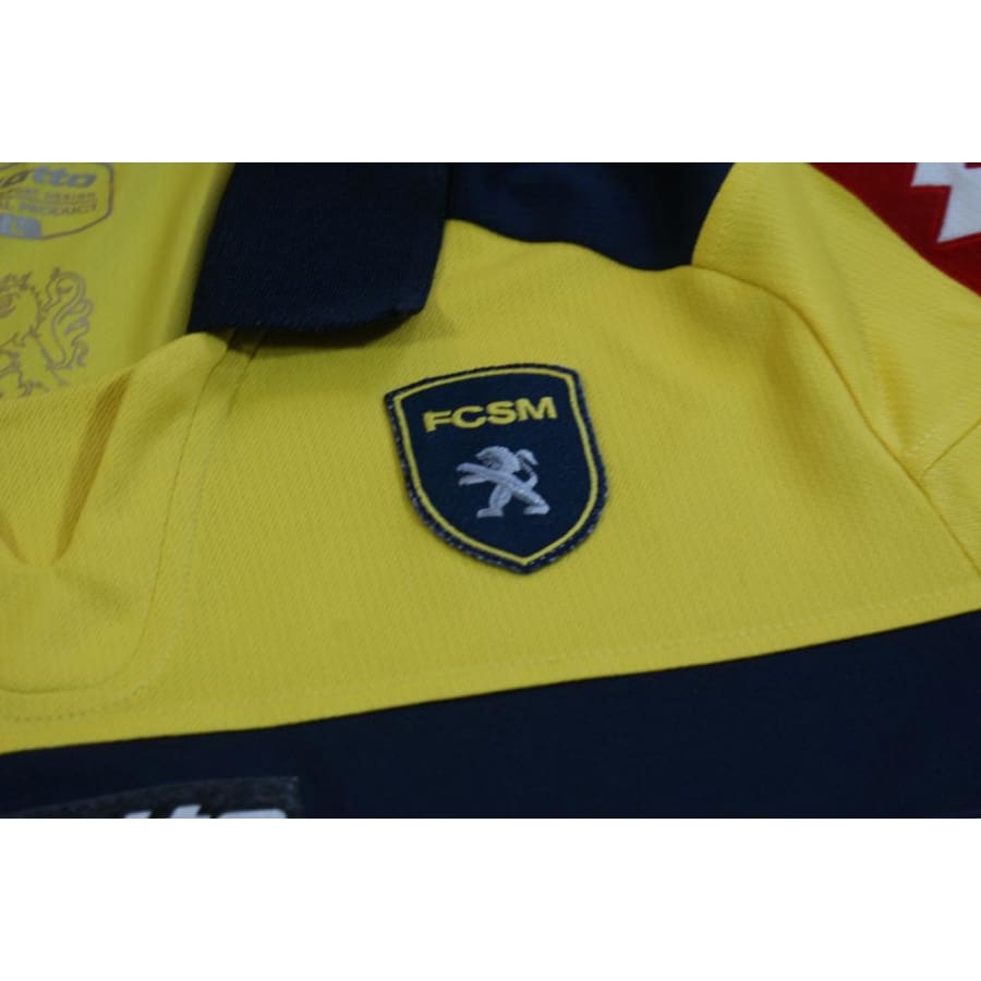 Maillot de foot FC Sochaux-Montbéliard 2012-2013 - Lotto - FC Sochaux-Montbéliard