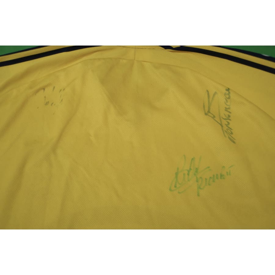 Maillot de foot FC Sochaux-Montbéliard domicile 2002-2003 - Champion - FC Sochaux-Montbéliard