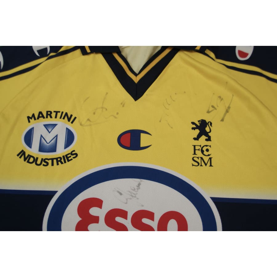 Maillot de foot FC Sochaux-Montbéliard domicile 2002-2003 - Champion - FC Sochaux-Montbéliard