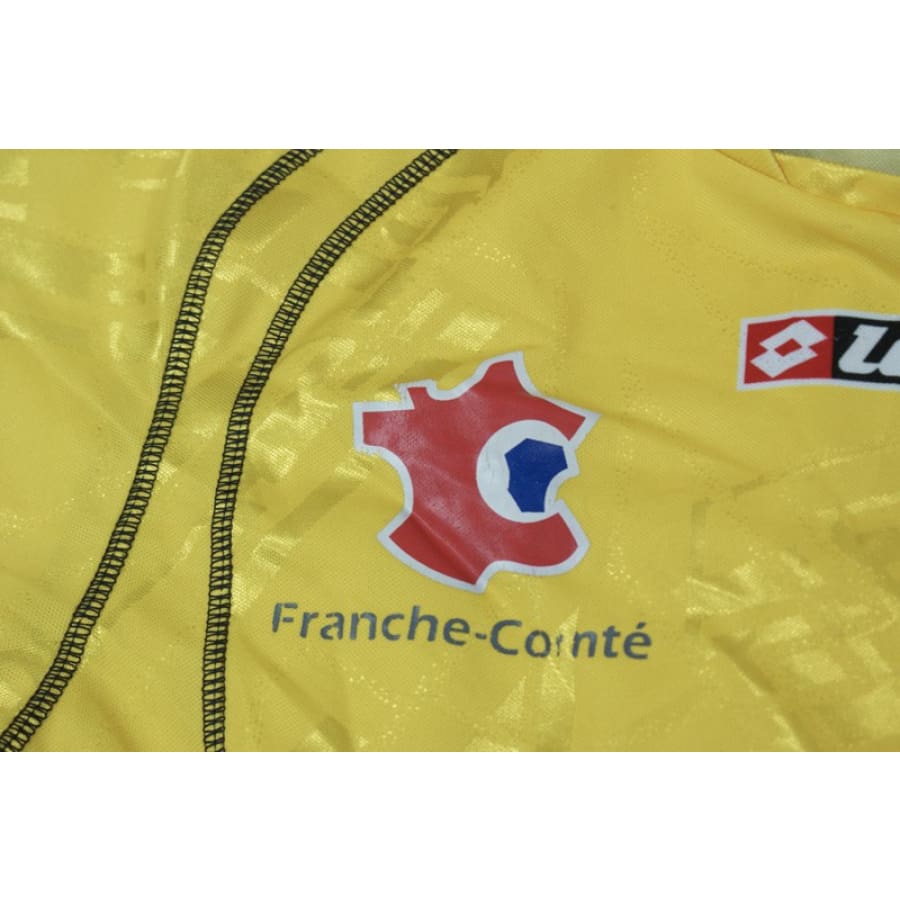 Maillot de foot FC Sochaux Montbéliard ESSO 2004-2005 - Lotto - FC Sochaux-Montbéliard