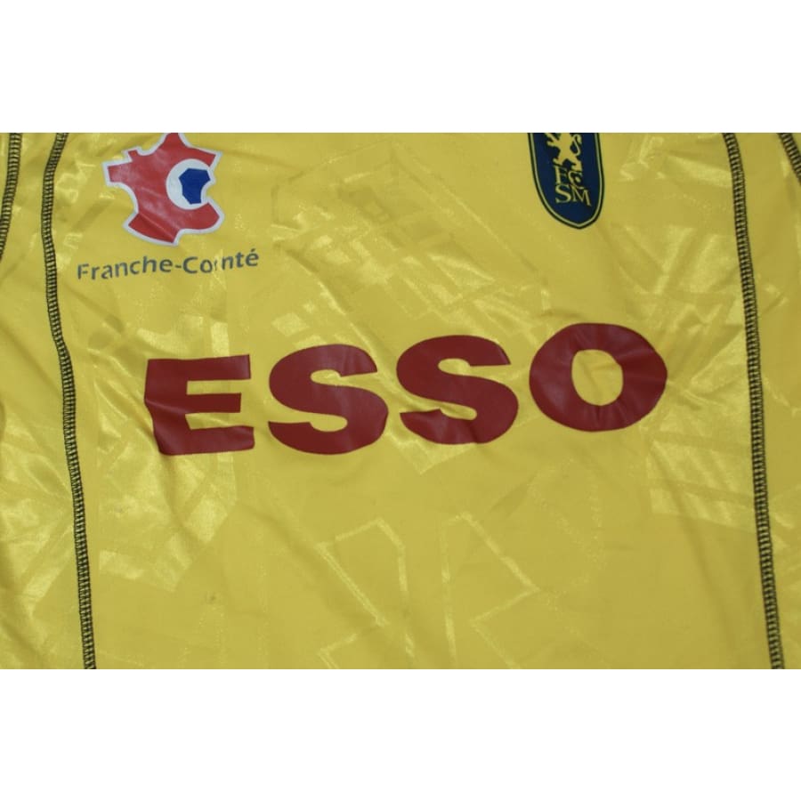 Maillot de foot FC Sochaux Montbéliard ESSO 2004-2005 - Lotto - FC Sochaux-Montbéliard